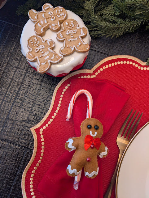 Merry Christmas Collection Table Setting