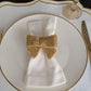 White Sparkle Collection Table Setting