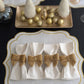 Golden Bow Napkin Ring