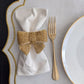 White Sparkle Collection Table Setting