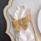 Golden Bow Napkin Ring