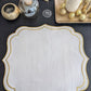 White Sparkle Collection Table Setting