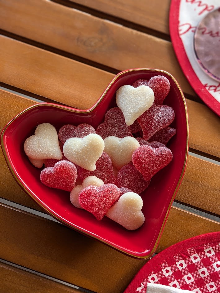 Blushing Heart Collection Table Setting