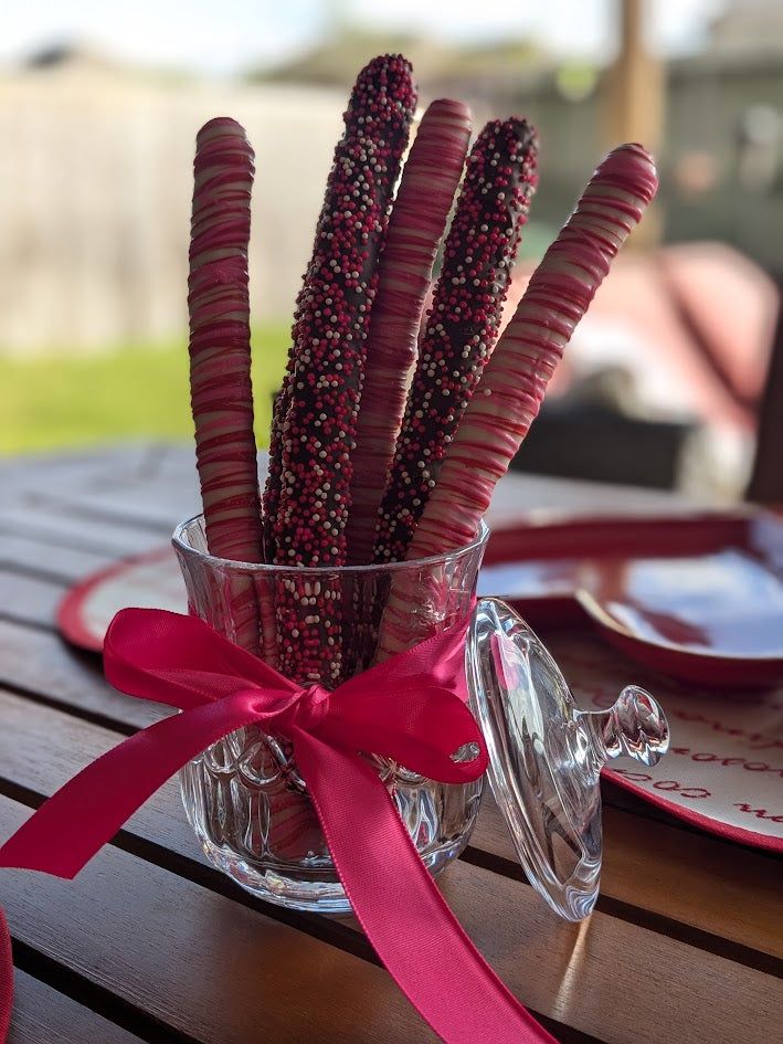 Blushing Heart Collection Table Setting