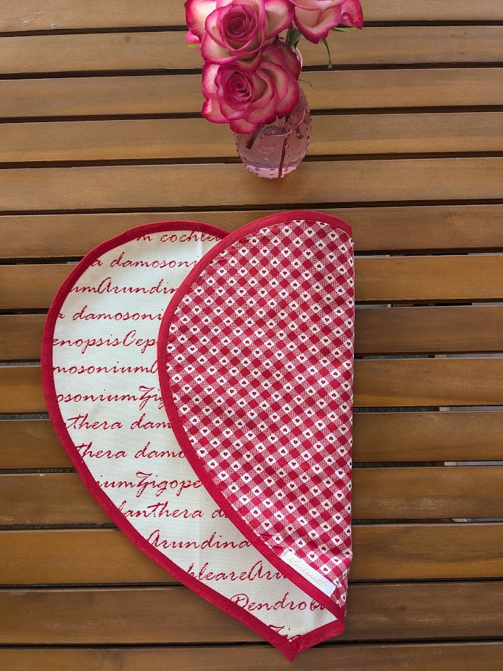 Blushing Heart Collection Table Setting