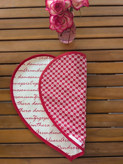 Blushing Heart Collection Table Setting