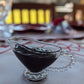 Crystal Gravy Boat with Hanger Hearts