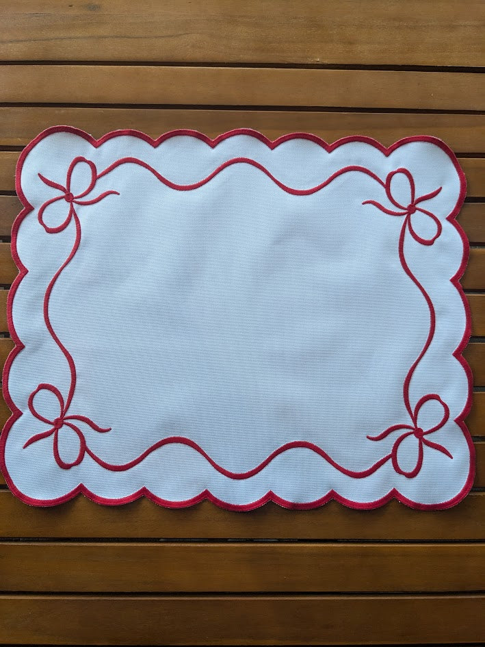 Bows of Love Collection Table Setting