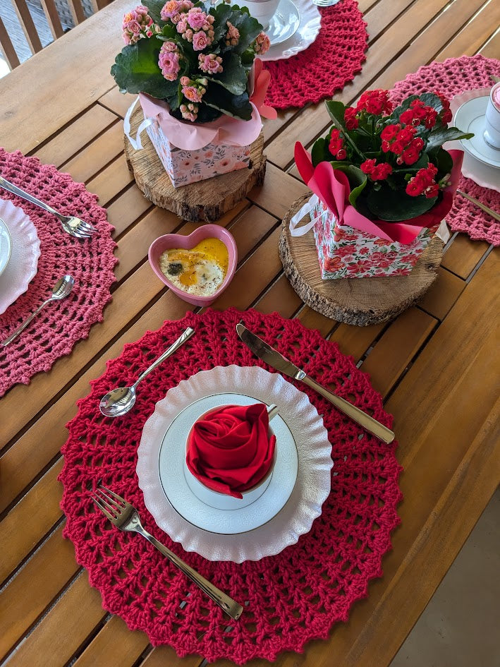 La vie en Rose Collection Table Setting