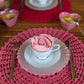 La vie en Rose Collection Table Setting