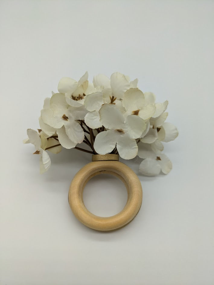 Hydrangea Napkin Ring