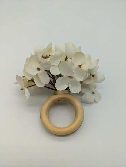 Hydrangea Napkin Ring