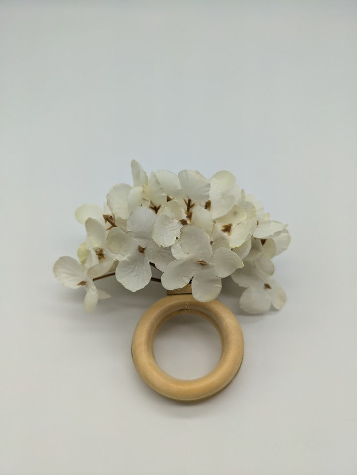 Hydrangea Napkin Ring