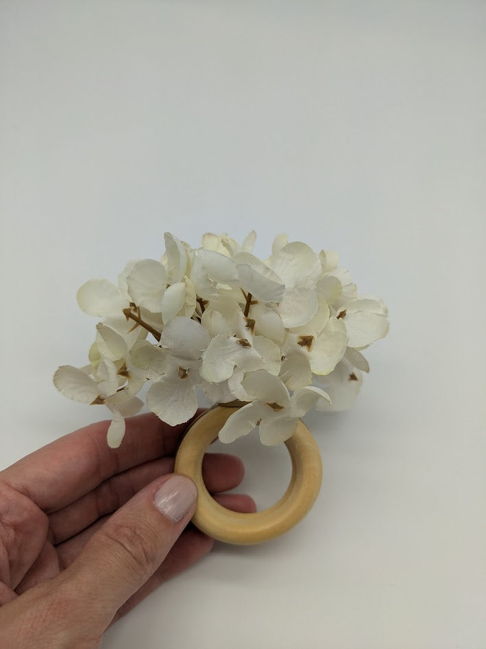 Hydrangea Napkin Ring
