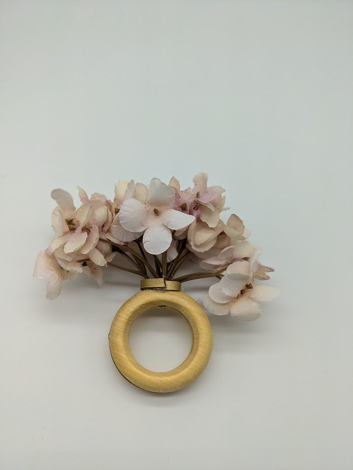 Hydrangea Napkin Ring
