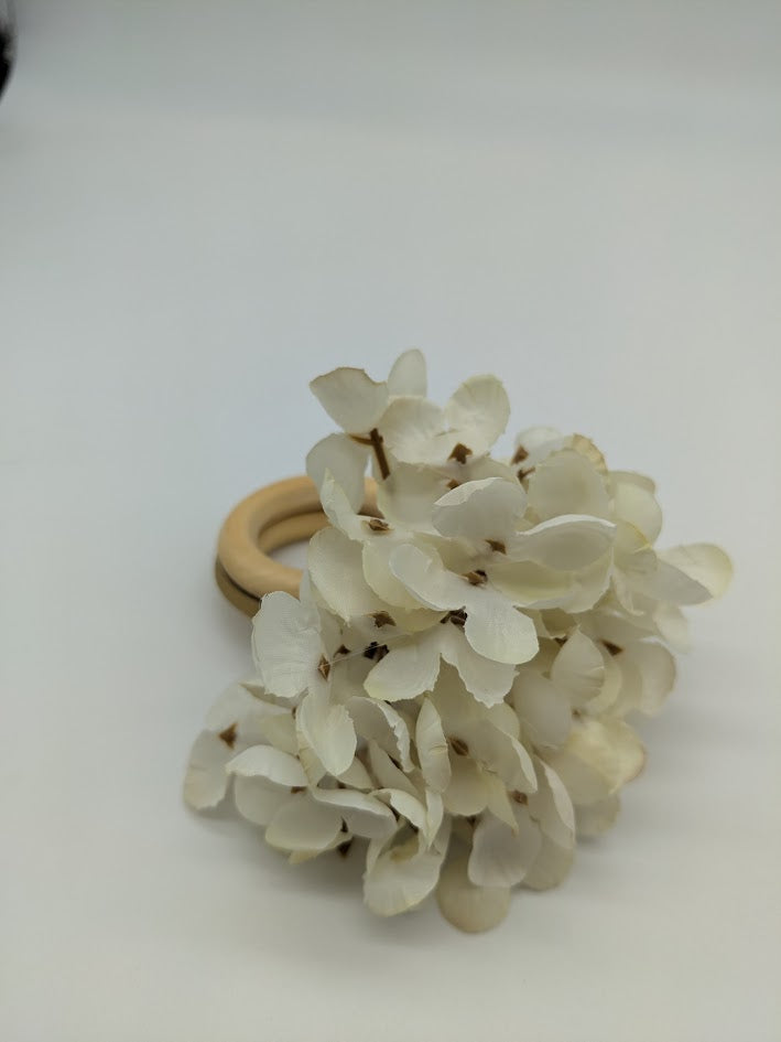 Hydrangea Napkin Ring