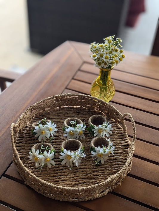 Daisy Napkin Ring