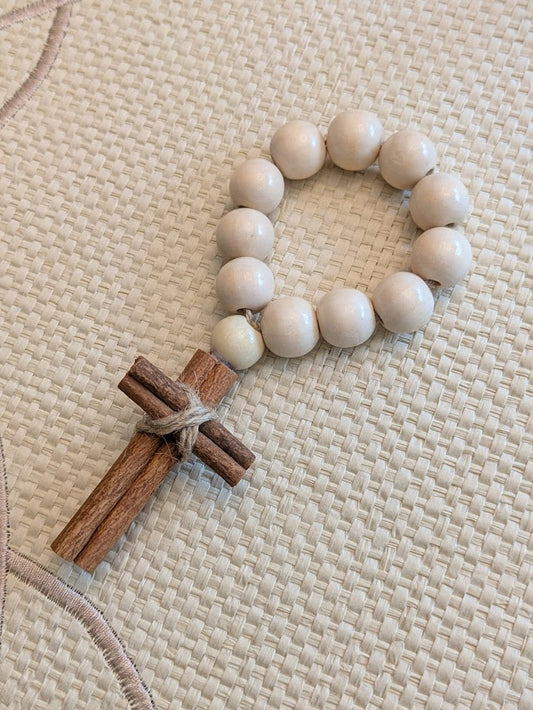 Handmade Cross Napkin Ring