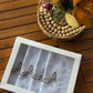 Blue Butterfly Napkin