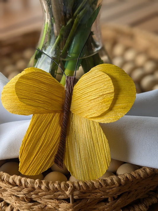 Butterfly Napkin Ring