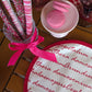 Blushing Heart Collection Table Setting