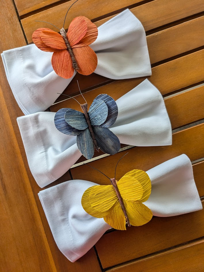Butterfly Napkin Ring