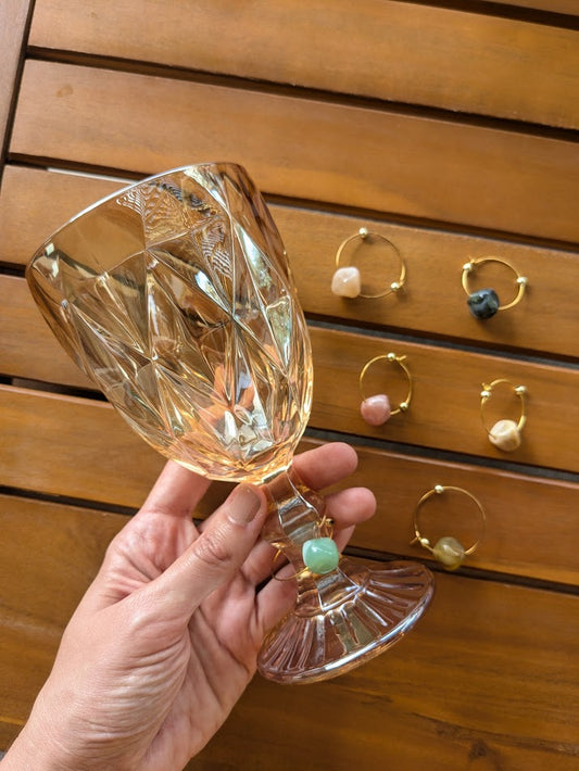 Wine Glass Charms