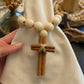 Handmade Cross Napkin Ring