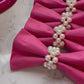 Pearl Intertwined Napkin Ring