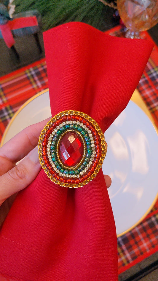 Perfect Christmas Collection Table Setting