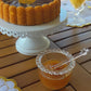 Crystal Honey Pot with Spoon