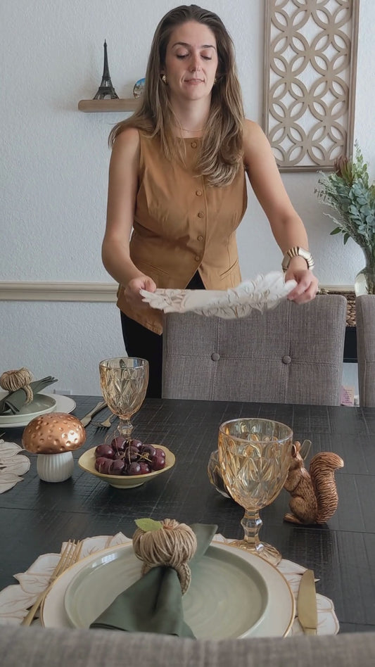 Enchanted Woods  Collection Table Setting