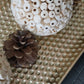 Black Pinecone Collection Table Setting