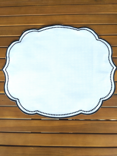 Double Sided Checkered Waterproof Placemat