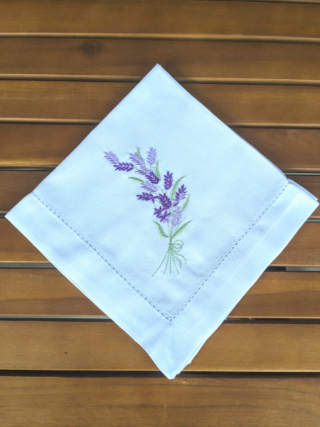 Lavender Collection Napkin