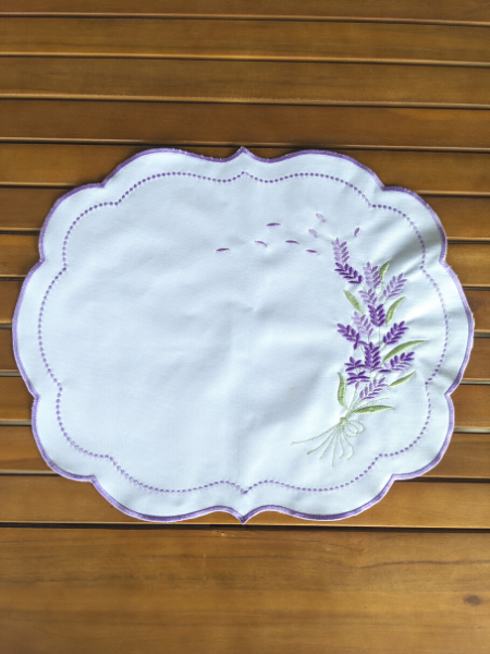Lavender Collection Table Setting