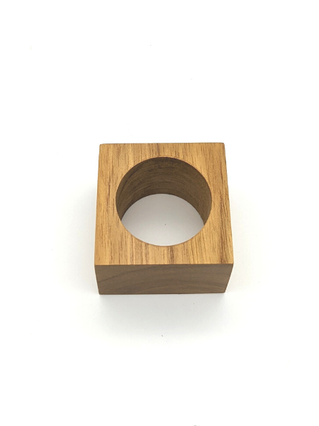 Wooden Napkin Ring