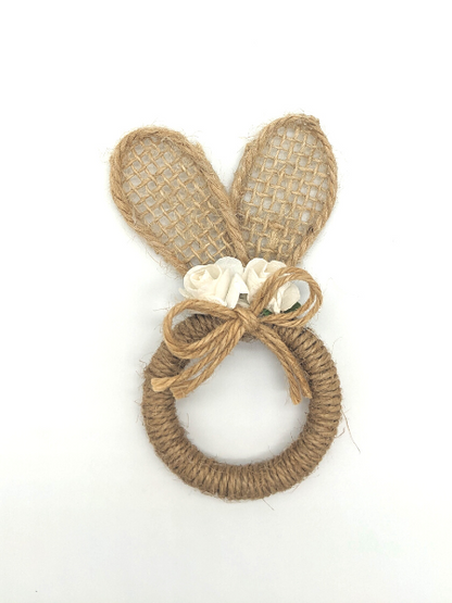 Handmade Bunny Ears Napkin Ring