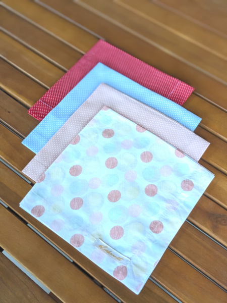 Polkadots Cloth Napkin