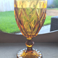 Colored Glass Goblets
