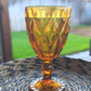 Colored Glass Goblets