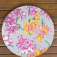 Orchid Charger Plate Cover