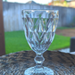 Colored Glass Goblets