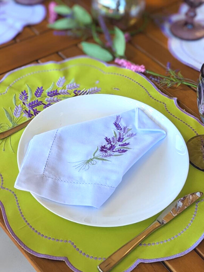 Lavender Collection Table Setting