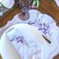 Double sided Lavender Collection Waterproof Placemat