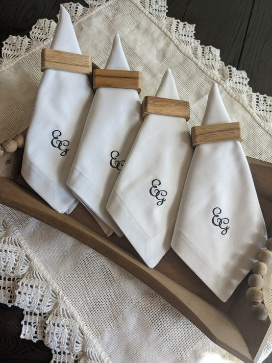 Custom Made Cloth Napkins