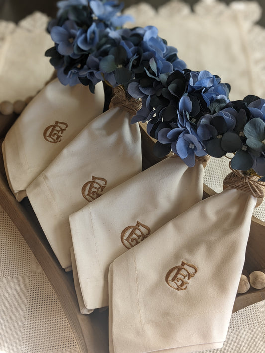 Custom Made Cloth Napkins