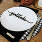 The Classic Collection Charger Plate Cover